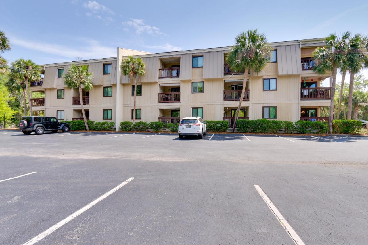 Hilton Head Condo Steps To Beach, Coligny Plaza! Hilton Head Island Dış mekan fotoğraf